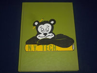 1971 EDUMATOR NEW YORK TECH YEARBOOK - GREAT PHOTOS - YB 56