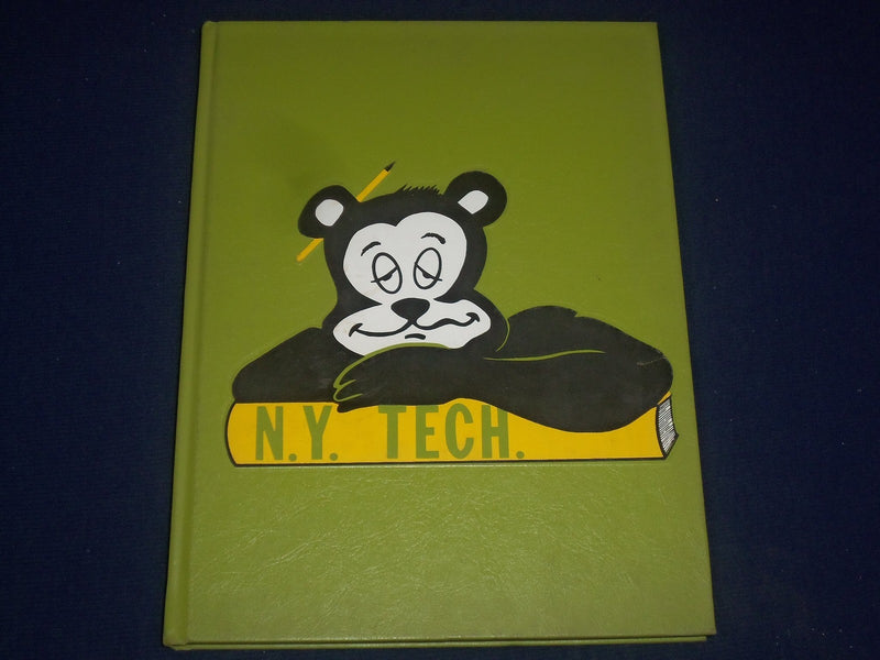 1971 EDUMATOR NEW YORK TECH YEARBOOK - GREAT PHOTOS - YB 56