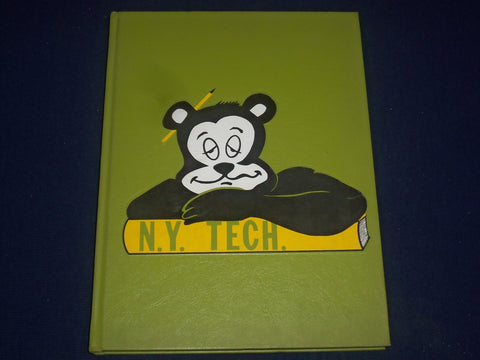 1971 EDUMATOR NEW YORK TECH YEARBOOK - GREAT PHOTOS - YB 56