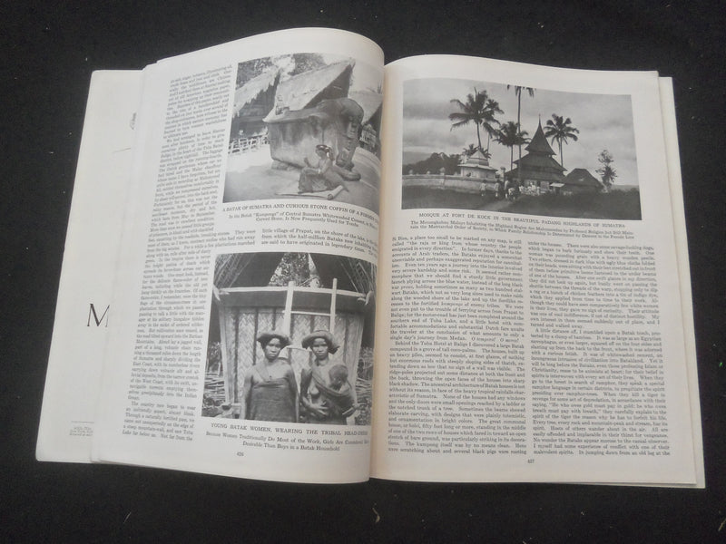 1923 JUNE ASIA MAGAZINE - GREAT PHOTOS, STORIES & ADS - ST 3660S