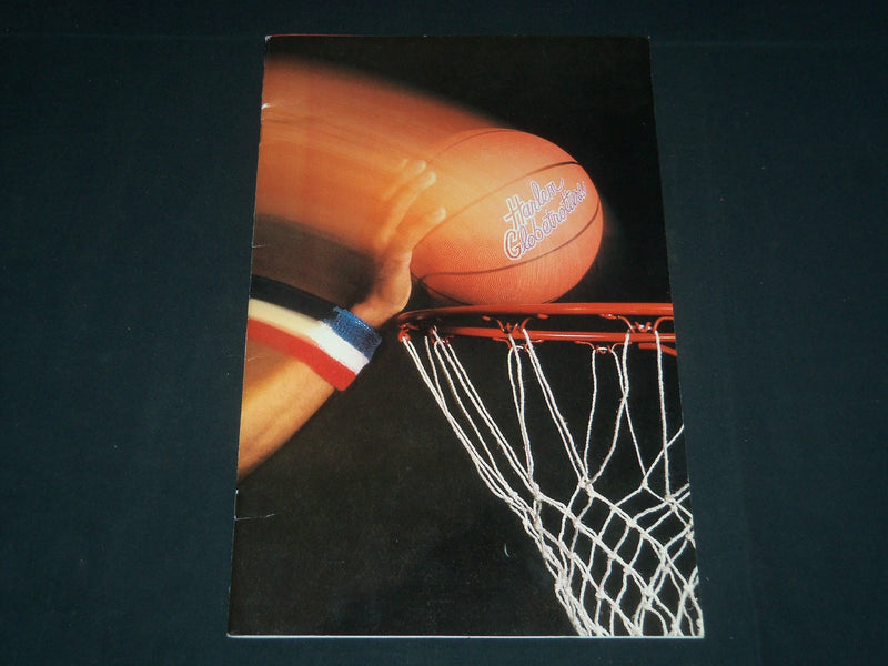 1984 THE HARLEM GLOBETROTTERS BASKETBALL PROGRAM - GREAT PHOTOS - SP 3214G