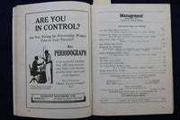 1923 DECEMBER MANAGEMENT MAGAZINE - K 789