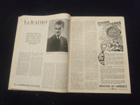 1939 SEPTEMBER 16 LE SAMEDI MAGAZINE - GARY COOPER COVER - FRENCH TEXT - B 439Y