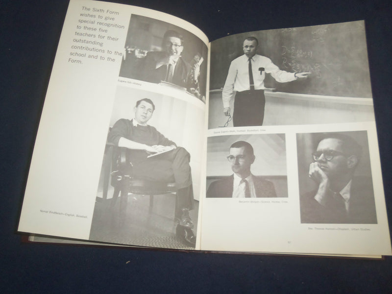 1968 GRIFFIN POMFRET COLLEGE PREP BOARDING SCHOOL YEARBOOK -POMFRET, CT- YB 2347