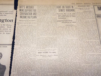 1909 JUNE 17 THE BOSTON HERALD - TAFT WINS SUPPORT FOR TAX PLANS - BH 376