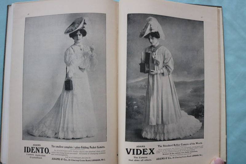 1905 PHOTOGRAMS OF THE YEAR - HARDCOVER BOOK - KD 9688