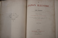 1870 LE JAPON ILLUSTRE HARDCOVER BOOK BY AIME HUMBERT - VOLUME 2 - KD 9709