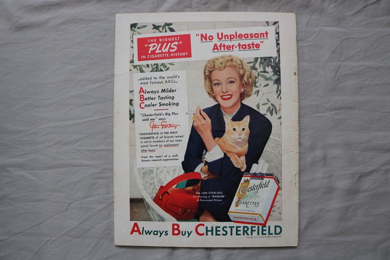 1951 SEPTEMBER SCREEN STORIES MAGAZINE - JANE POWELL COVER - E 19903