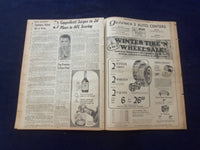 1965 NOV 3 BOSTON RECORD AMERICAN NEWSPAPER - MRS. HICKS TOPS ALL - NP 6317