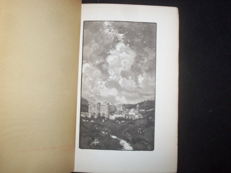 1899 SARACINESCA HARDCOVER BOOKS BY F. MARION CRAWFORD - 2 VOLUMES - KD 9277
