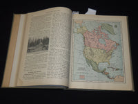 1920 NEW GEOGRAPHY BOOK ONE BY ALEXIS EVERETT FRYE - NICE PRINTS - KD 2951G