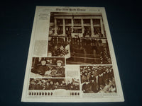 1937 JAN 24 NEW YORK TIMES PICTURE SECTION - ROOSEVELT'S 2ND INAUGURAL - NT 7361