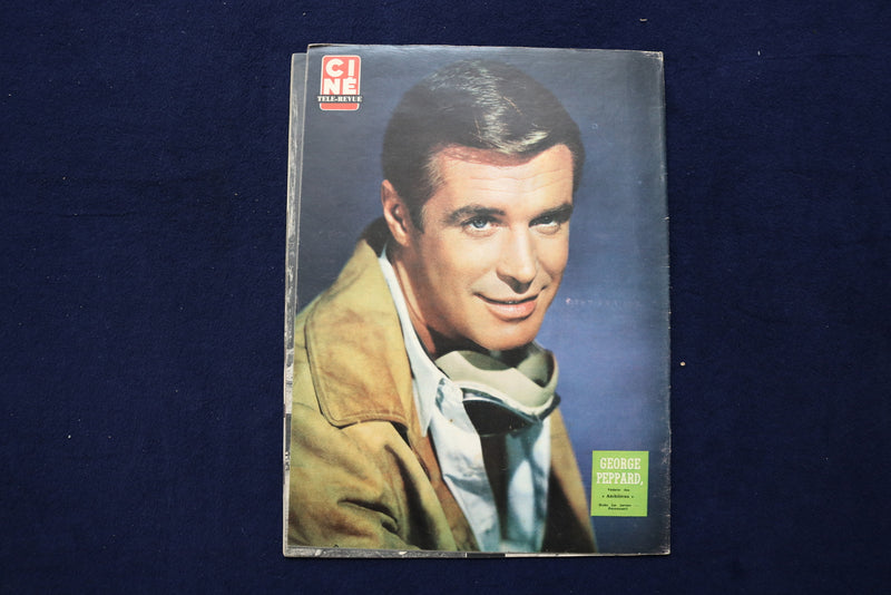 1964 SEP 17 CINE TELE-REVUE MAGAZINE - CARROLL BAKER COVER - E 22053
