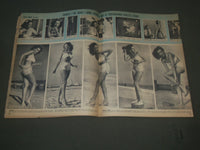 1945 SEPTEMBER SEE MAGAZINE - FRANCES VORNE COVER - GREAT PHOTOS - SP 9483