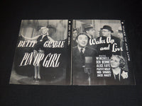 1930'S-1940'S MOVIE NEWS RELEASES - NTA ASSOCIATION LOT OF 14 - K 46