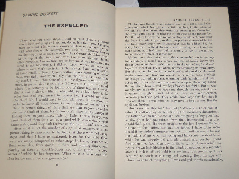 1962 JANUARY-FEBRUARY EVERGREEN REVIEW MAGAZINE - BECKETT - NERUDA - SP 6008I