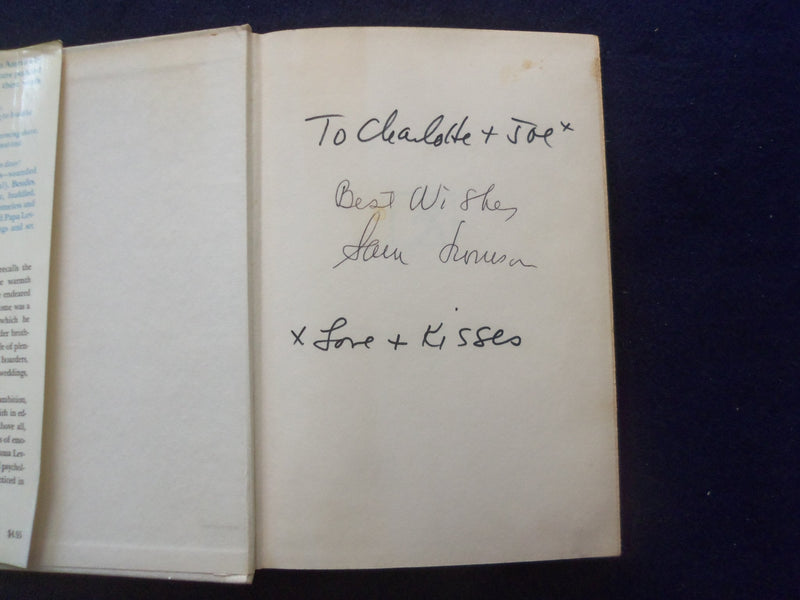 1966 EVERYTHING BUT MONEY HARDCOVER BOOK - INSCRIBED BY SAM LEVINSON - KD 8533