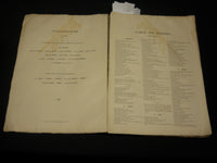 1898 JAN-DEC LE MOUVEMENT GEOGRAPHIQUE MAGAZINE BOUND VOLUME - KD 5393