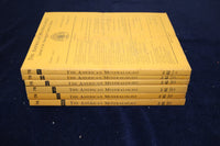1976 THE AMERICAN MINERALOGIST JOURNAL - LOT OF 6 - COMPLETE YEAR - O 3379