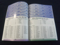2001 DECEMBER 19 GMAC BOWL PROGRAM - MARSHALL VS. EAST CAROLINA - ST 5005B