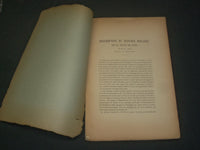 1889 DESCRIPTION DU SERVICE HORAIRE DE LYON BOOK BY CH. ANDRE - J 5915