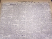 1935 JANUARY 25 NEW YORK TIMES - HAUPTMANN SWEARS HE WAS AT HOME - NT 1951