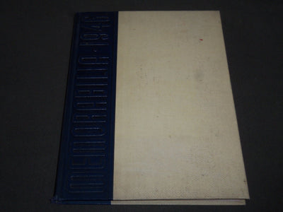 1946 MEMORABILIA NEW JERSEY STATE TEACHERS COLLEGE YEARBOOK - NEWARK NJ- YB 1011