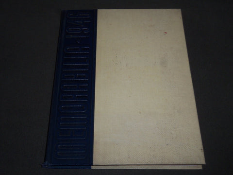 1946 MEMORABILIA NEW JERSEY STATE TEACHERS COLLEGE YEARBOOK - NEWARK NJ- YB 1011