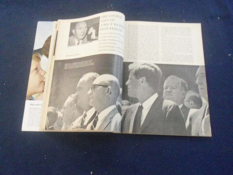 1964 AUGUST GOOD HOUSEKEEPING MAGAZINE - NICE COVER, ARTICLES & ADS - F 252Z