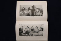 1947-1950 SUSAN BURKICK DAVIS SIGNED PAMPHLETS - LOT OF 2 - K 1622