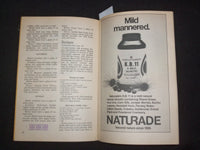 1974 JULY & OCTOBER NATURE'S WAY MAGAZINE - LOT OF 2 - K 102