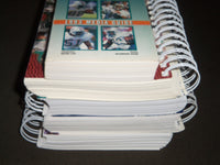 1993-2006 MIAMI DOLPHINS FOOTBALL MEDIA GUIDES LOT OF 5 - KD 4787