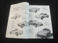 1958 WINTER MOTOR REVUE - EUROPA MOTOR MAGAZINE - AUTOMOBILES - GERMAN - J 7761