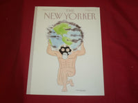 1990 APRIL 23 NEW YORKER MAGAZINE FRONT COVER ONLY - GREAT ART FOR FRAMING