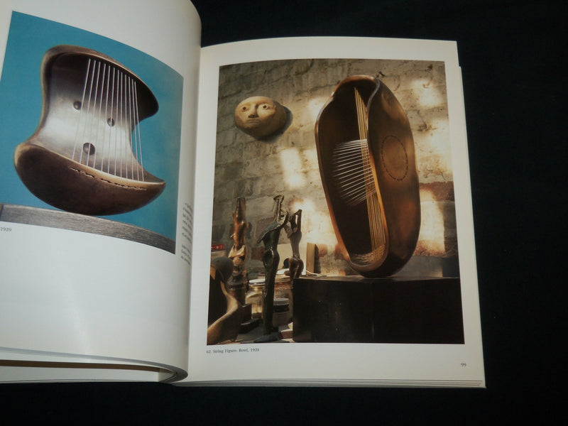 2002 HENRY MOORE RETROSPECTIVE - FONDATION MAEGHT SOFTCOVER BOOK - R 703M