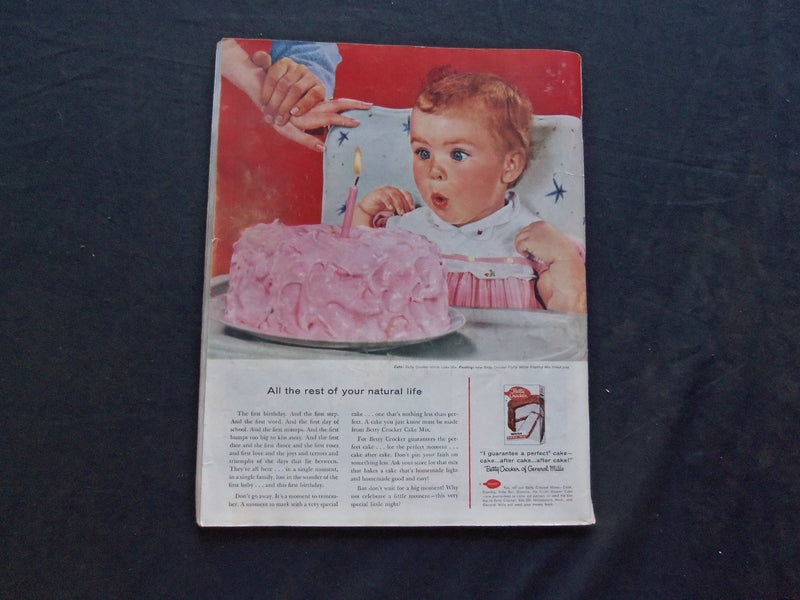 1956 OCT 13 THE SATURDAY EVENING POST MAGAZINE - ROCKWELL, EISENHOWER - SP 2116