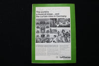 1966 MAY 13 CARNEGIE HALL PROGRAM - LICIA ALBANESE SIGNED TWICE - K 1996