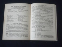 1950 OFFICAL BASEBALL RULES - SPORTING NEWS - J 6487