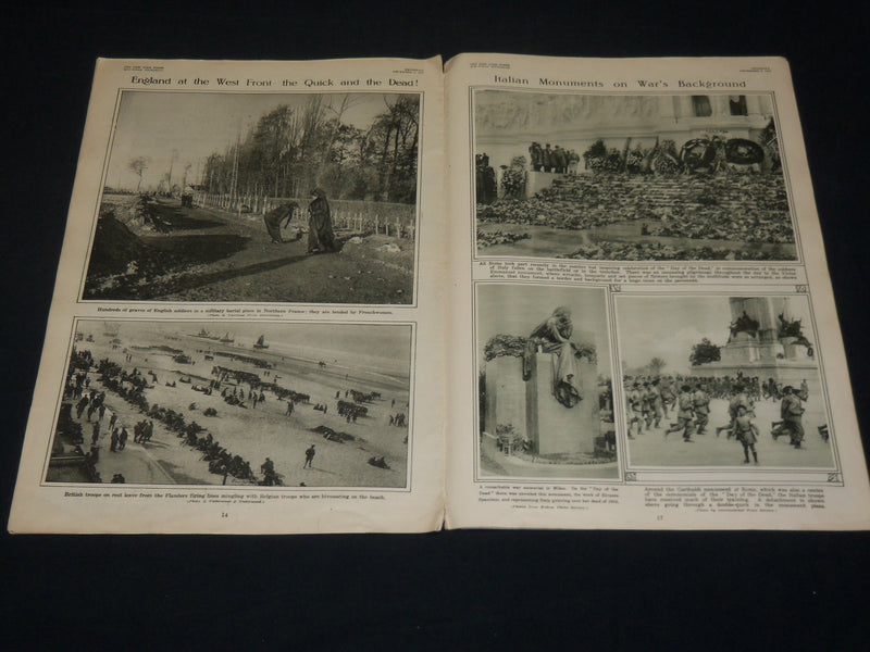 1915 DEC 9 NEW YORK TIMES MID-WEEK PICTORIAL SECTION - WOODROW WILSON - NP 2399B
