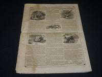 1856 DECEMBER 20 LIFE ILLUSTRATED NEWSPAPER - KANE'S ARCTIC EXPLORATION- NP 4816