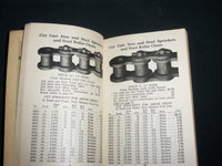 1935 GRANT GEAR WORKS CATALOGUE - WORM REDUCTION UNITS - BOSTON - J 6586