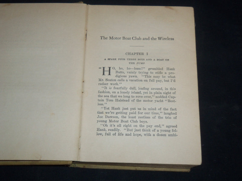 1909-1911 DAVE DARRIN'S BOOKS BY H. IRVING HANCOCK BOOK LOT OF 4 - KD 5293R