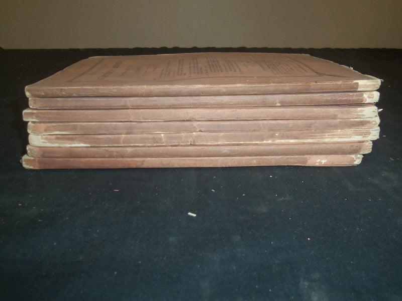 1851-1855 BROWNSON'S QUARTERLY REVIEW MAGAZINE - LOT OF 7 ISSUES - WR 1218