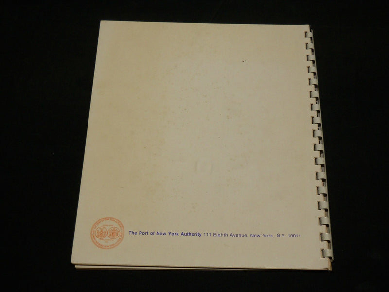 1968 THE PORT OF NEW YORK'S FOREIGN TRADE REPORT - SPIRAL BOUND - J 5942
