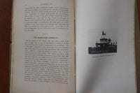 1909 THE MUNCY VALLEY SOFTCOVER BOOK BY J.M.M. GERNERD OF MUNCY, PA. - K 3175