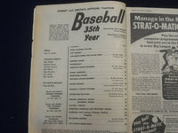 1975 STREET AND SMITH'S BASEBALL MAGAZINE - LOU BROCK COVER - ST 6910