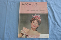 1938 MAY MCCALL'S MAGAZINE - JAY GELZER - FRANCES BOLTON - SP 4785W