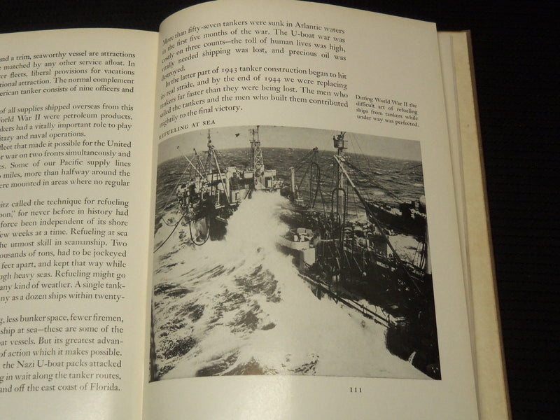 1955 OIL FOR THE WORLD BOOK BY STEWART SCHACKNE & DRAKE - REVISED - KD 9511