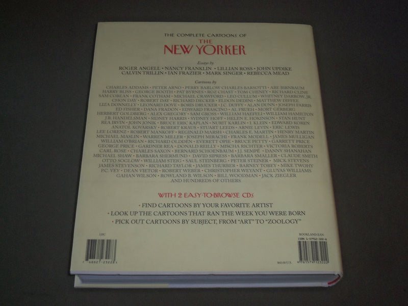 2004 THE COMPLETE CARTOONS OF THE NEW YORKER EDITED BY ROBERT MANKOFF - I 1437