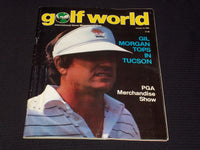 1983 JANUARY 14 GOLF WORLD MAGAZINE - GIL MORGAN FRONT COVER - E 6936